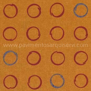 Moquetas Nailon Orange Spin